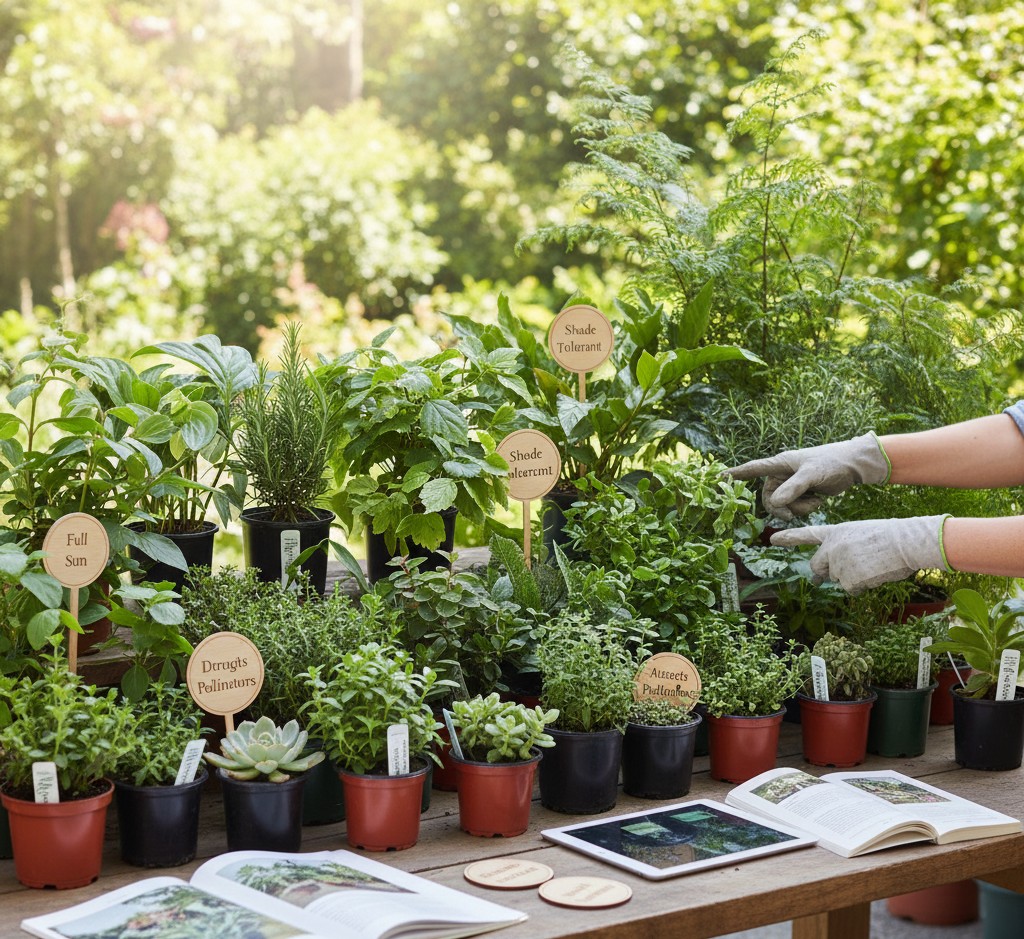 Plant selection guide